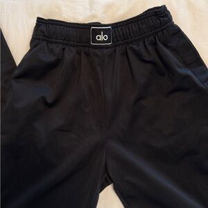 ALO Yoga Black Track Pant